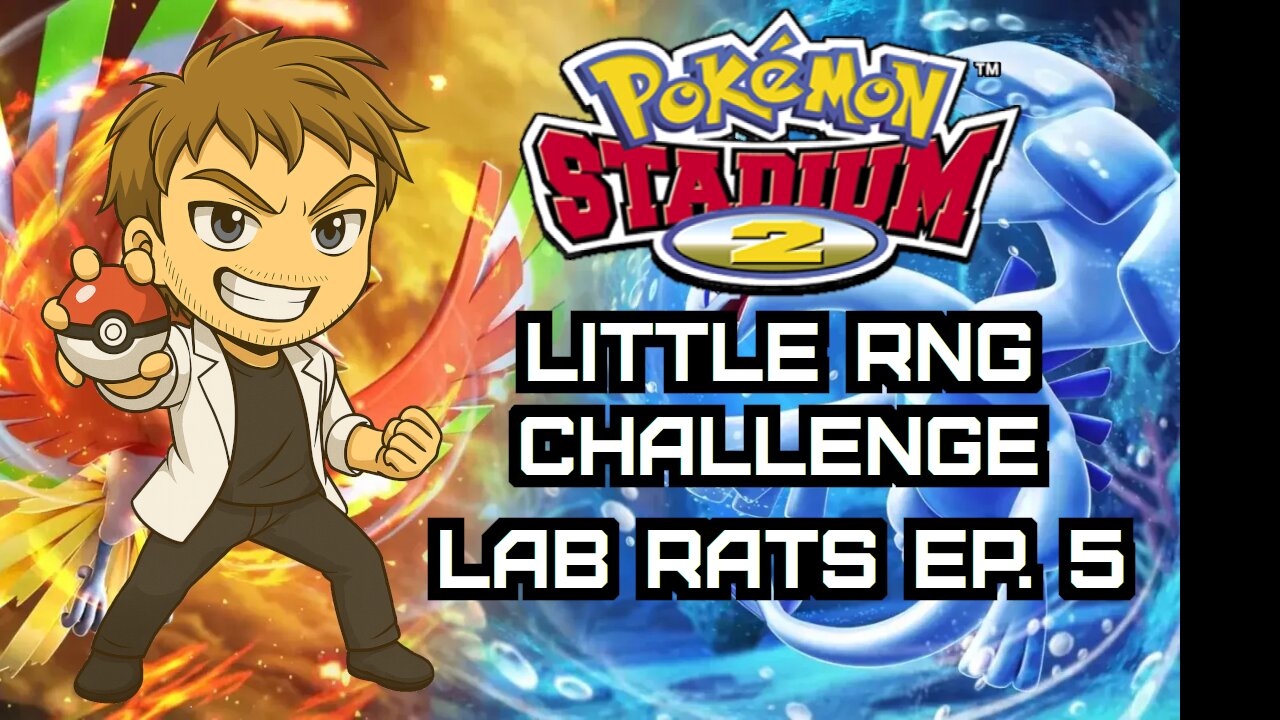 Pokemon Stadium 2 Little RNG Challenge | 🧪 Lab Rats Ep. #5 | Can we win?
