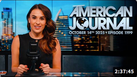 The American Journal: Senate To Vote On Gov’t Spending Bill, Portland Antifa Insurrectionists Receive U-Haul Full Of Supplies, Schumer Promotes Anti-Trump Uprising & Much More! - FULL SHOW - 10.14.2025