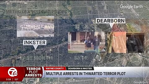 Multiple arrests made in thwarted terror plot in Michigan, FBI says