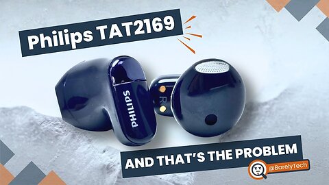 The Earbuds That Refuse To Die: Philips TAT2169 Review (Aggressively Fine $25 Audio)