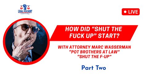 How Did "Shut The F*ck Up" Begin.