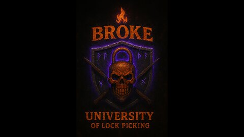 broke picks is now on rumble