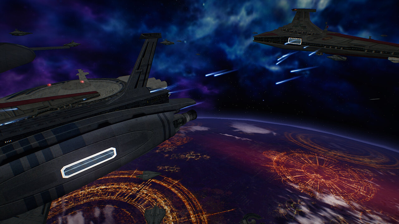 Star Wars Battlefront II (2005) Space Coruscant