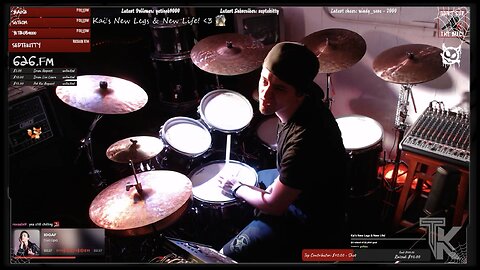 11-7-25 Dua Lipa - “IDGAF” (Tommy Kubiski Live EDrum Cover)