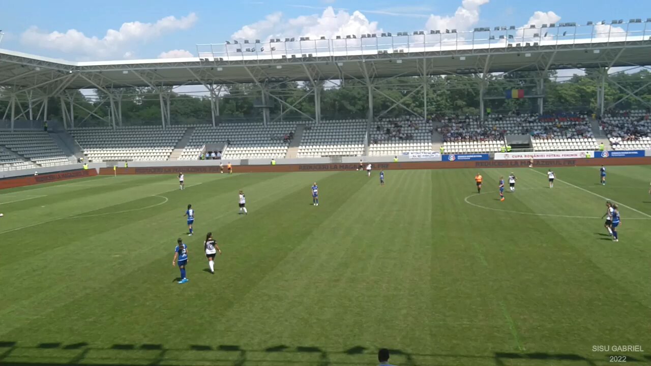 Olimpia Cluj women vs Heniu Prundu Bargaului women (Finala Cupei Romaniei 2022)