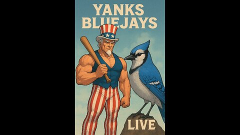 WHY ALL THE #STRESS & #DRAMA, #YANKS #BLUEJAYS #LIVE