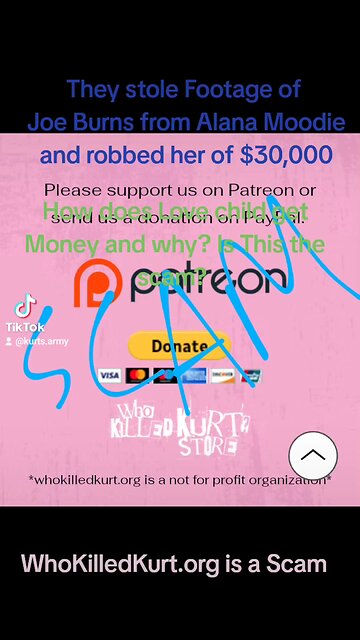 scam artists WKK who killed Kurt