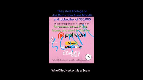 scam artists WKK who killed Kurt