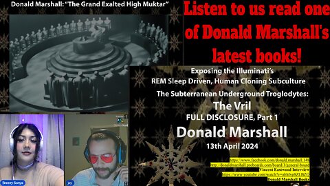 The Vril Disclosure Pt. 1 - Donald Marshall (Book Read Aloud)