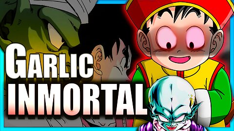 LA 1º PELICULA DE DRAGON BALL Z Garlic Inmortal RESUMEN