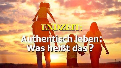391 - Authentisch leben, was heißt das?