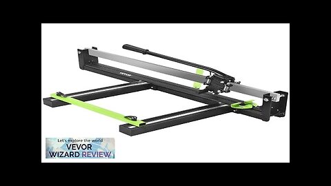 VEVOR Tile Cutter 31 Inch Manual Tile Cutter Tile Cutter Tools w/Precise Review