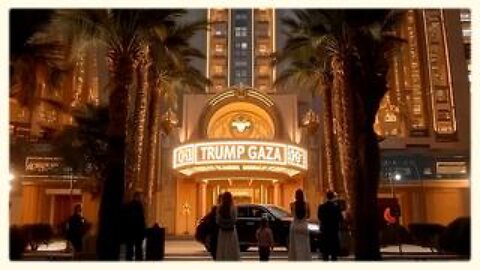 Trump Gaza – Colonization is Peace 