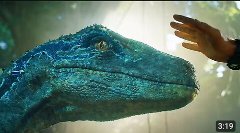 “Emotional Bond Between Man & Raptor 🦖 | Epic Jurassic Scene | Must Watch!”