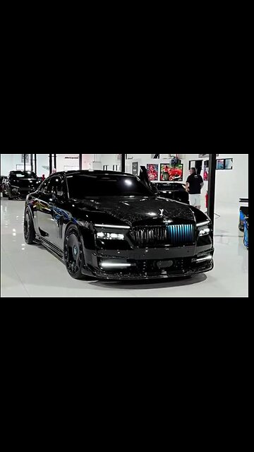 Rolls Royce Spectre MANSORY!