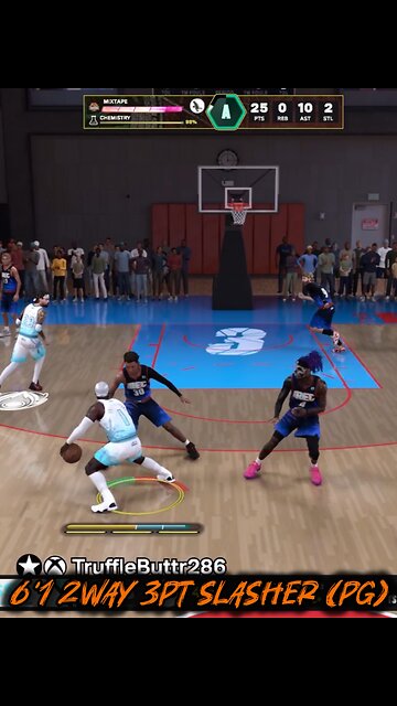 It’s Starting To Get A Lil Spooky On My 6’1 😈 #fyp #gaming #basketball #nba2k26 #2k26