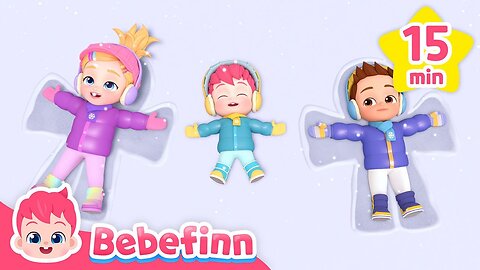 NEW Bebefinn Songs for KidsㅣThis Is The Way +More Nursery Rhymes