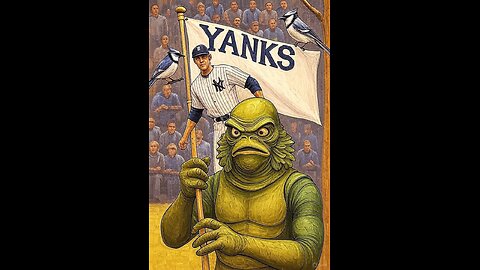 #BLEACHER #CREATURE FROM EAST ORANGE SAYS #YANKEES IN 5, #YANKS #BLUEJAYS #LIVE