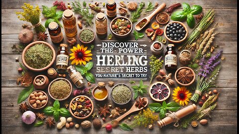 Discover the Power of These Healing Herbs: Nature’s Secret Remedies You Need to Try