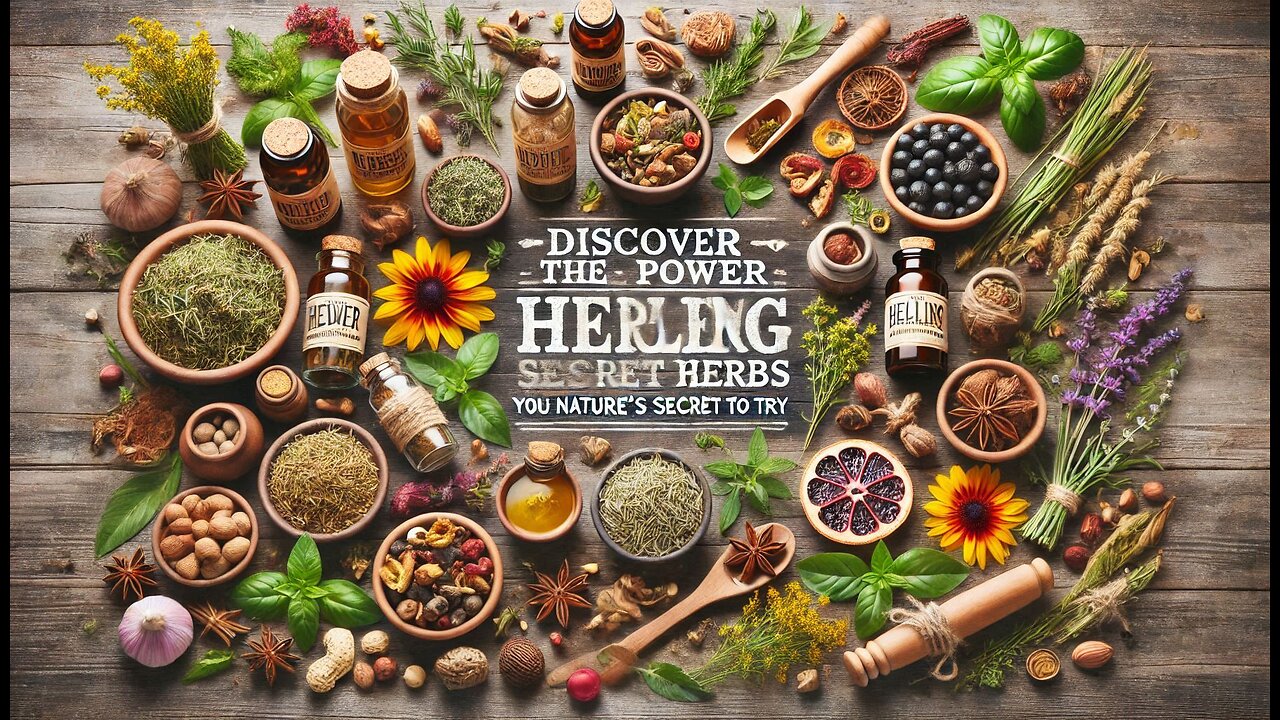 Discover the Power of These Healing Herbs: Nature’s Secret Remedies You Need to Try