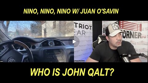 NINO W/ Juan O'Savin "34 Western Militaries Summoned for Unconventional War" WHO IS JOHN QALT?