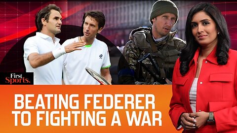 Wimbledon Glory V Federer To War: Ukrainian Player Fights Russia | First Sports With Rupha Ramani