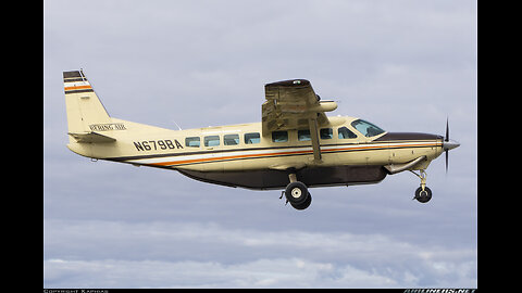 Aircraft Missing Over Alaska's Norton Sound