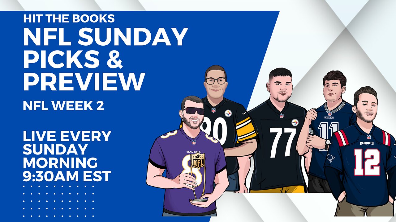 NFL Sunday Picks & Preview - Week 4 Predictions - FREE PICKS + FANTASY