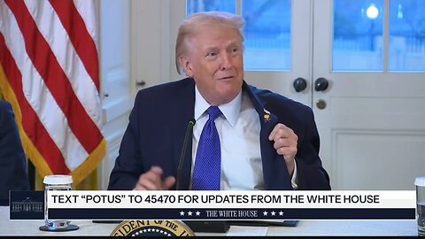 Trump Reveals His New 'Happy Trump' Pin