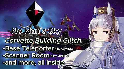 How to build ANYTHING inside your Corvette with this glitch in No Man´s Sky