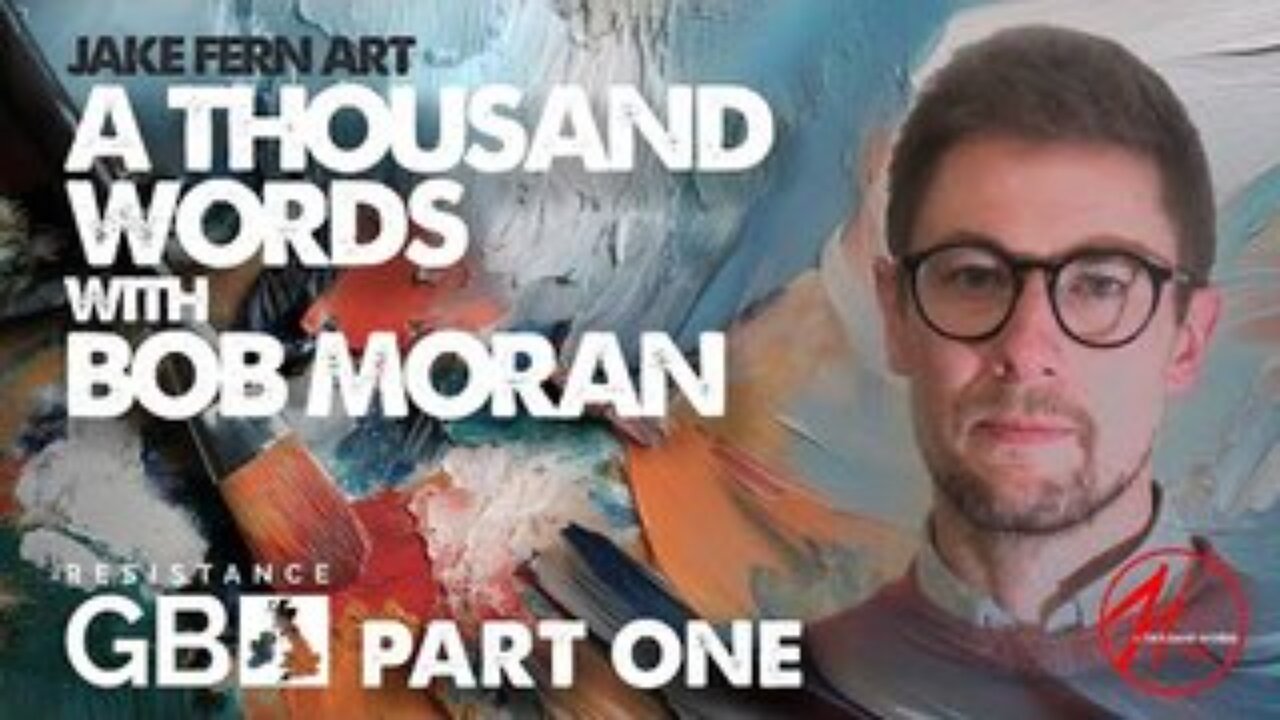 A Thousand Words With... Bob Moran (PREMIERS 7PM)