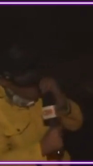 CNN Reporter Hit With Flames While Covering Califorina Wildfires