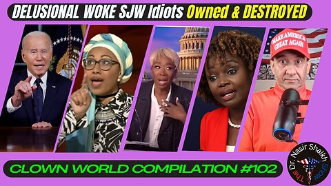 DELUSIONAL Woke SJW IDIOTS Getting TRIGGERED DESTROYED & OWNED - Clown World Compilation #103