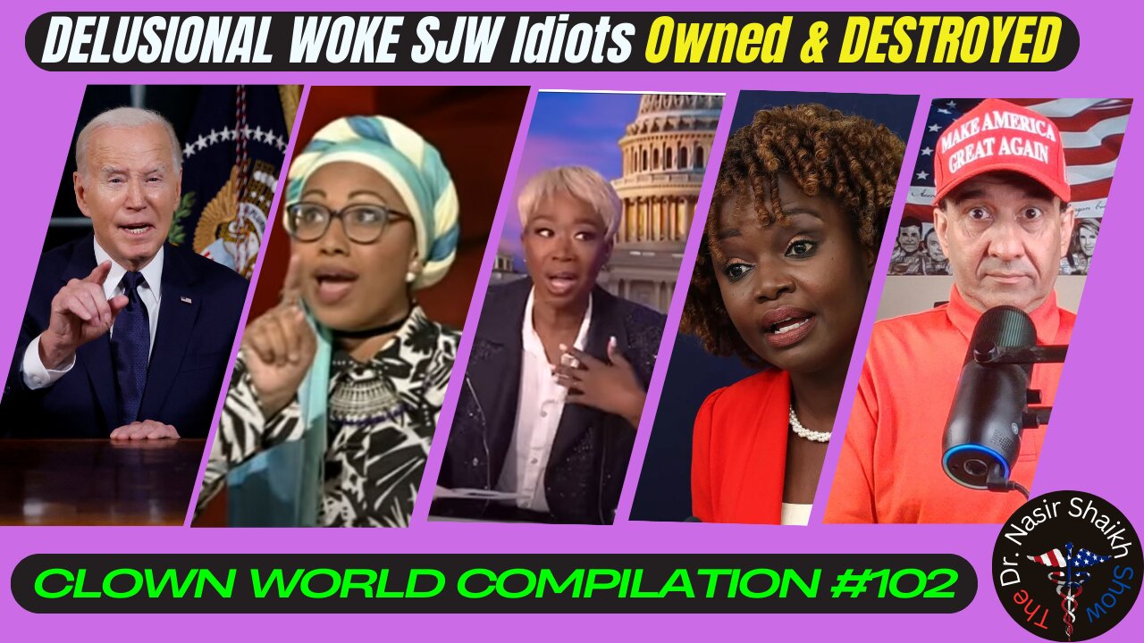 DELUSIONAL Woke SJW IDIOTS Getting TRIGGERED DESTROYED & OWNED - Clown World Compilation #103