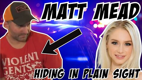 Hiding in Plain Sight: Matt Mead VS Scarlett Hampton!!! 11/8/25
