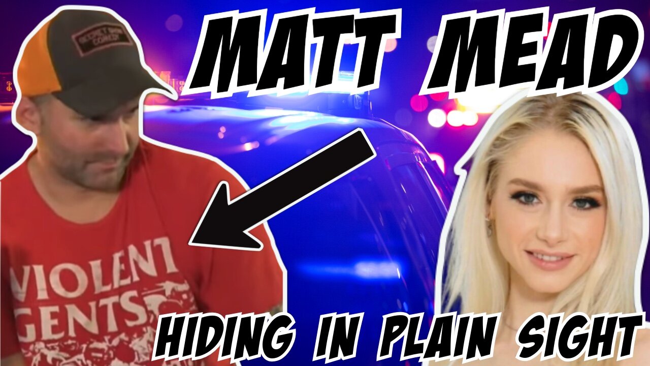 Hiding in Plain Sight: Matt Mead VS Scarlett Hampton!!! 11/8/25