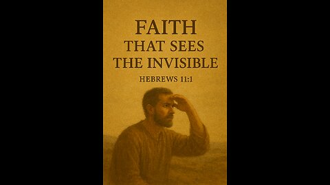 “Faith That Sees the Invisible”