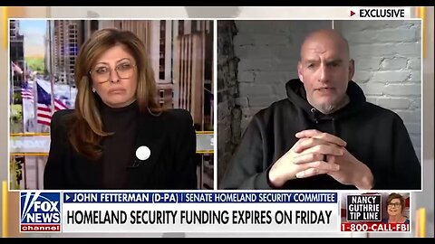 John Fetterman BREAKS With Democrats, Says Voter ID Is Not "Unreasonable"