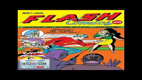 Flash Comics #1 (Facsimile Edition Cover B Sheldon Moldoff Foil Variant) Review