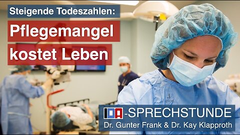 19.11.25 IDA🔝SPRECHSTUNDE💉👉Pflegemangel kostet Leben - G. Frank / K. Klapproth