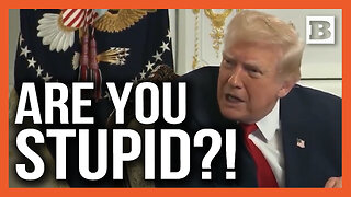 Trump LIGHTS UP Reporter for Question on D.C. Guardsmen Attack: "Are You Stupid?!"