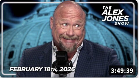 2 18 26 ALEX JONES ALL HELL IS BREAKING LOOSE! FBI Lists Les Wexner As Epstein Co-Conspirator