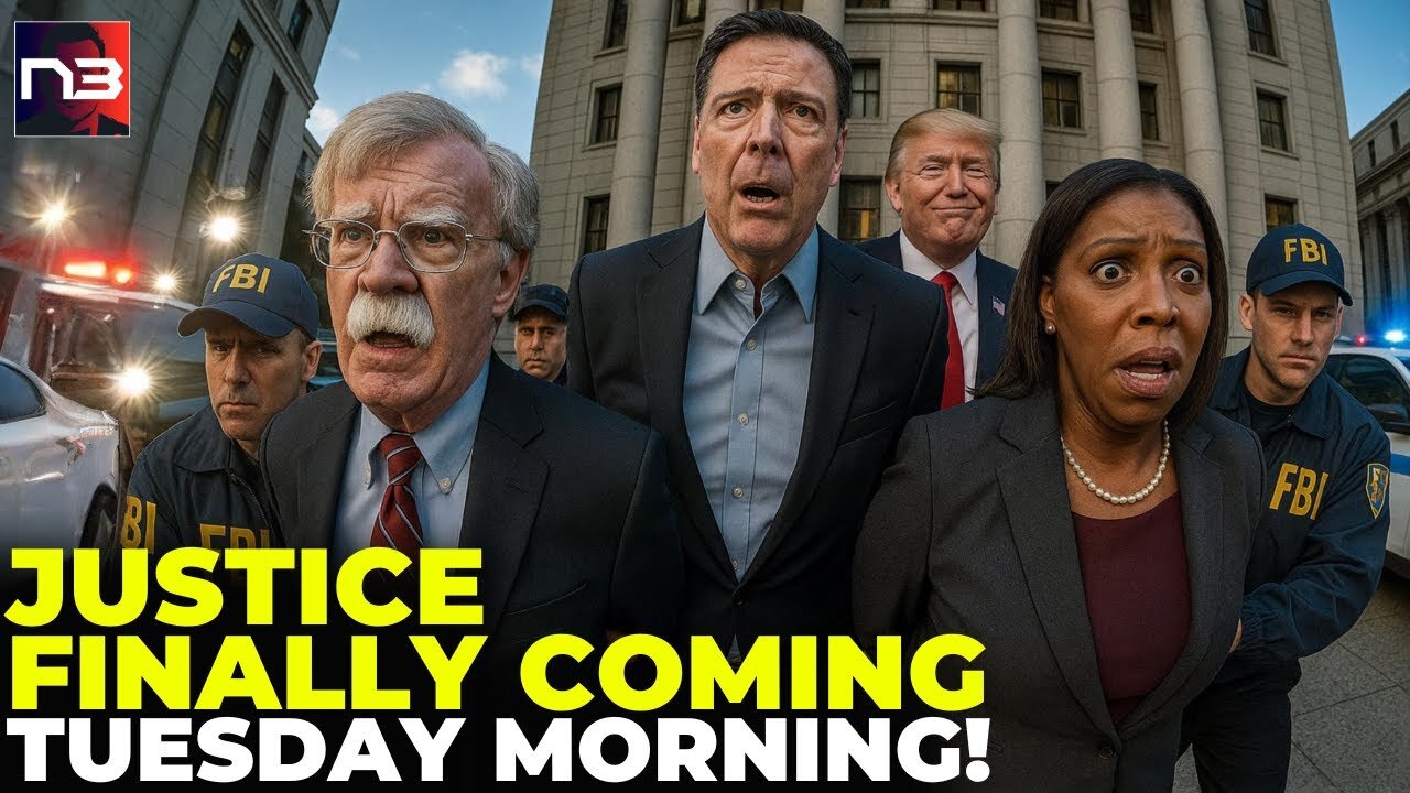 Alert: Trump's LIST of Names for Tuesday's FBI Raids LEAKED - Emergency Meetings EVERYWHERE