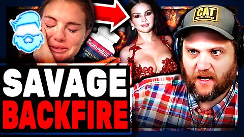 Woke Billionaire Selena Gomez RUTHLESSLY Mocked By Both Sides! Fake Crying Over Trump Deportations