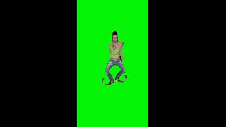 Long Shoes Dance | Green Screen