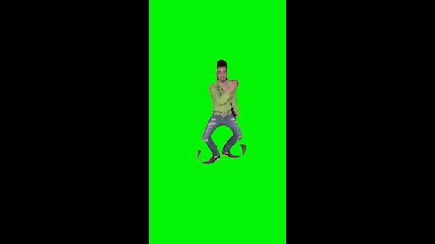 Long Shoes Dance | Green Screen