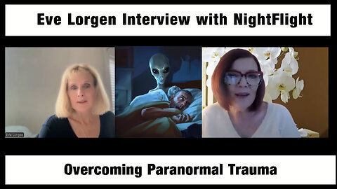 Eve Lorgen: Overcoming Paranormal Trauma HR1