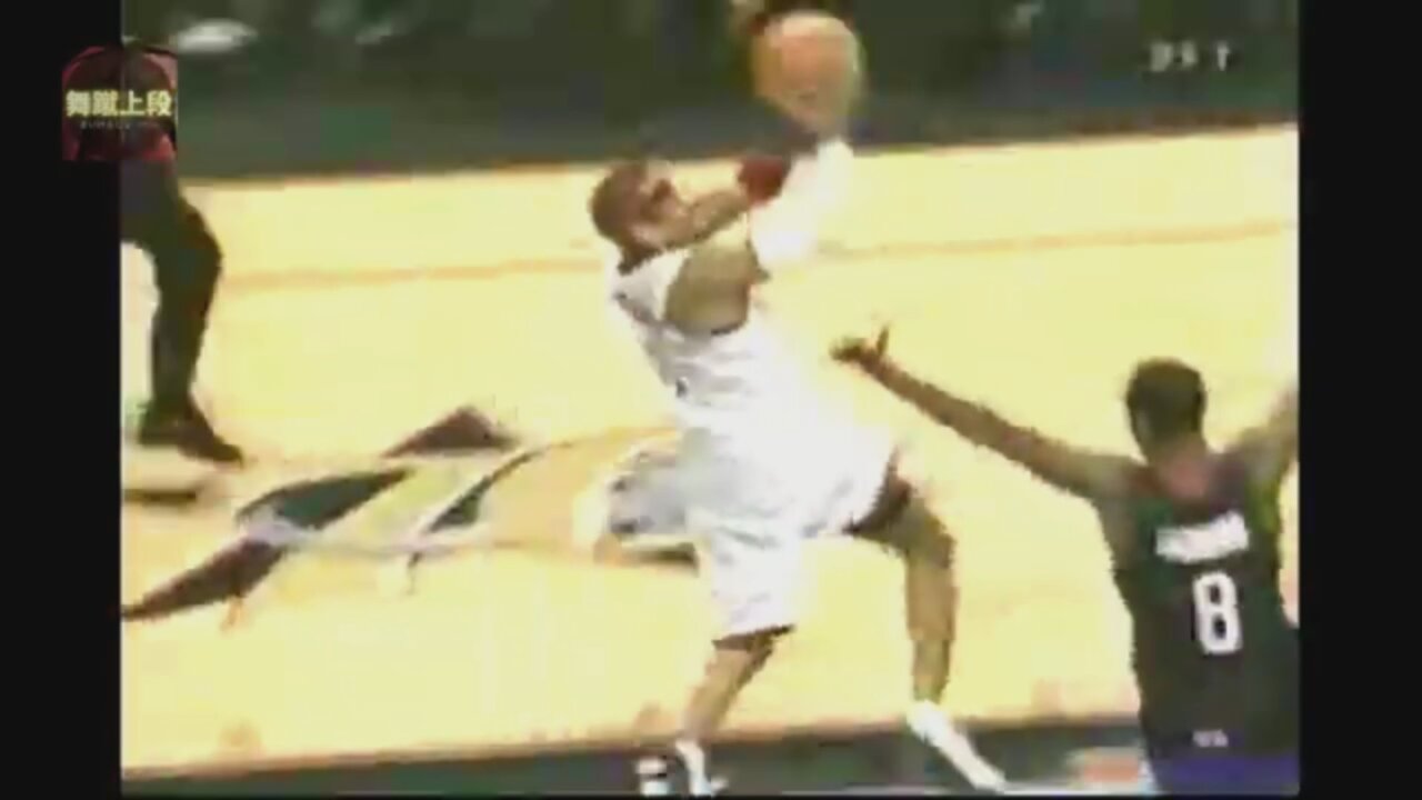 Allen Iverson 31 Points 5 Ast 5 Stl Vs. Raptors, 2002-03.