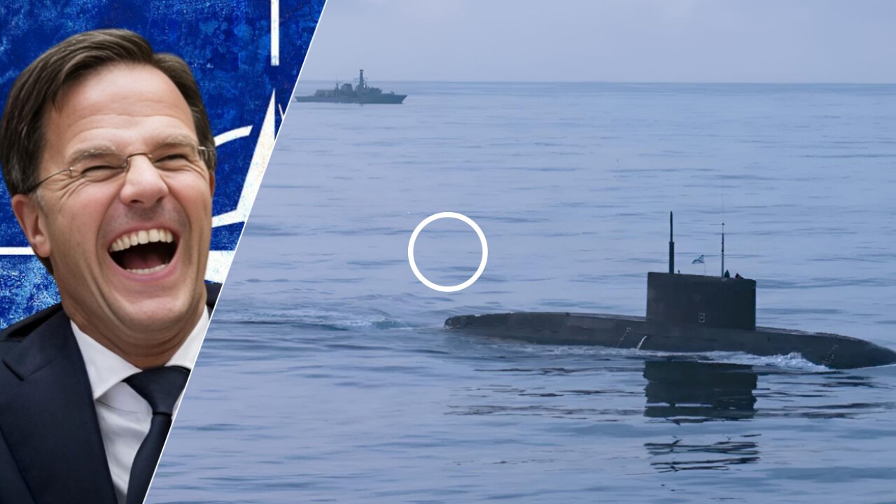 NATO Chief mocking Russia - Anything you can do, I can do better