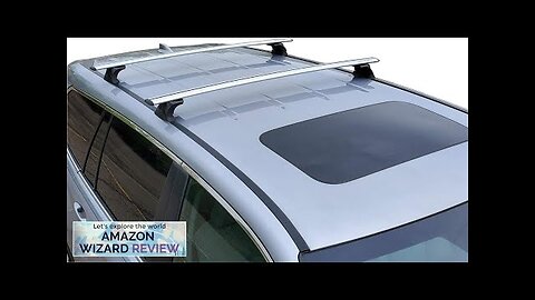 BRIGHTLINES Heavy Duty Anti-Theft Premium Aluminum Roof Bars Roof Rack Crossbars Compatible Review